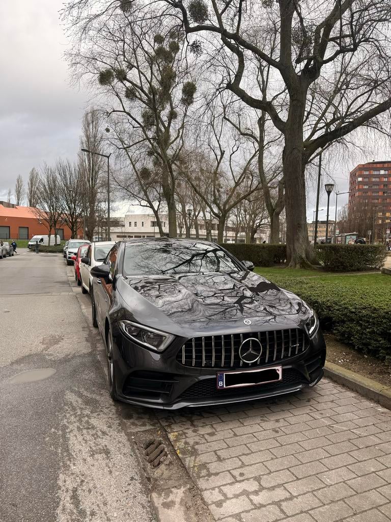 Mercedes Cls 350 D (53 Amg ), Auto's, Automaat, 4 deurs, Leder, Vierwielaandrijving