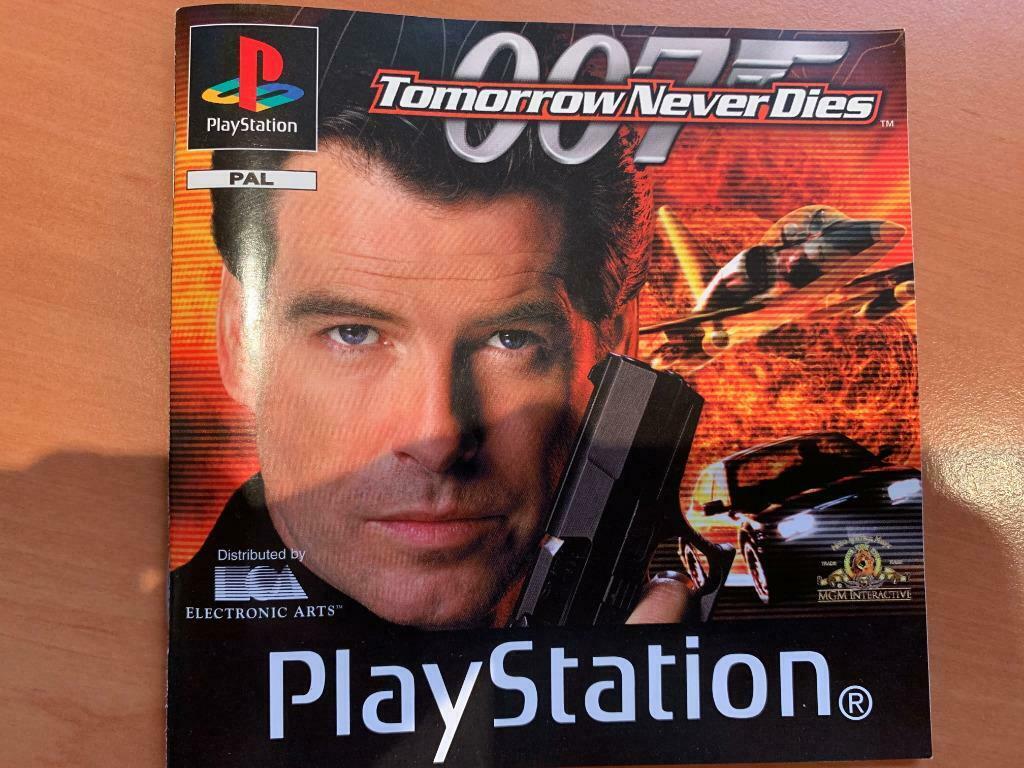 Tomorrow Never Dies, Enlèvement ou Envoi, 1 joueur, À partir de 12 ans, Aventure et Action