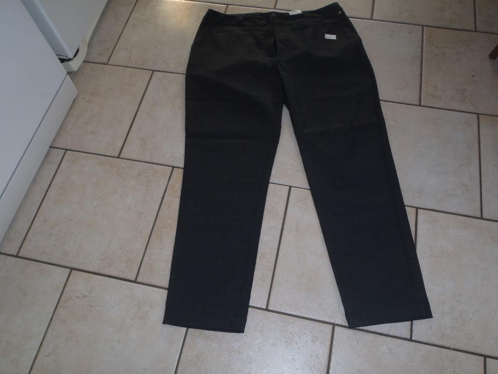 pantalon gris foncé taille 46, Enlèvement ou Envoi, Neuf, Gris, Longs