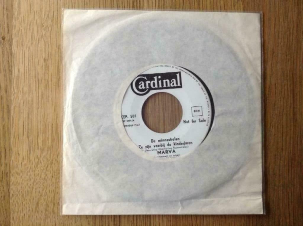 single marva, Cd's en Dvd's, Vinyl Singles, Single, Nederlandstalig, 7 inch, Ophalen of Verzenden
