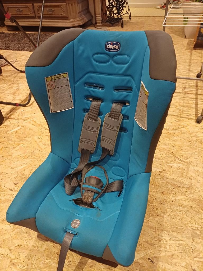 Autostoel chicco, Kinderen en Baby's, Ophalen, Gebruikt, Chicco, Autogordel