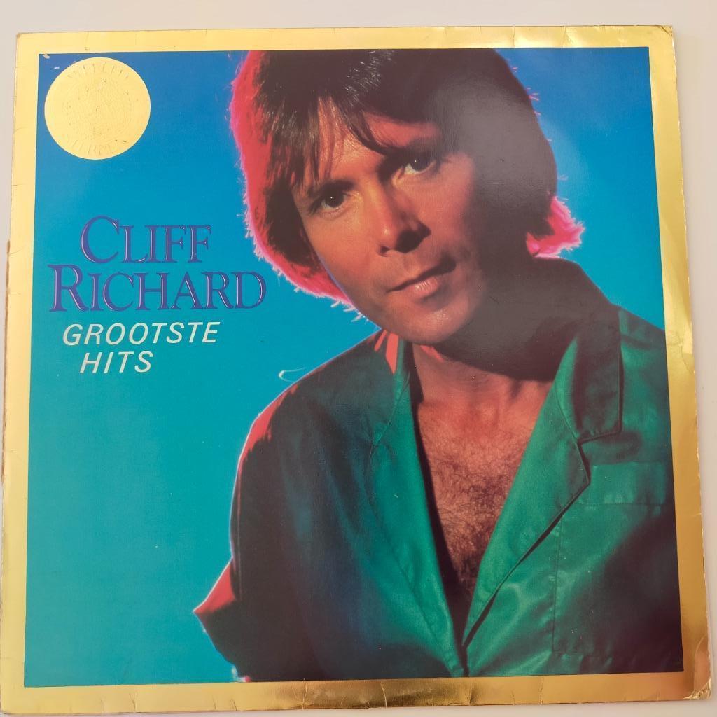 Vinyl LP Cliff Richard Grootste Hits Rock 'n Roll Pop, Ophalen of Verzenden