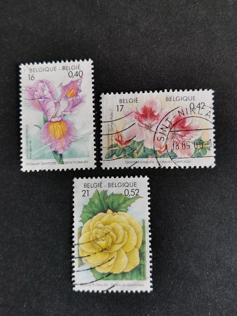 Belgique 2000 - fleurs - Floralies de Gand, Enlèvement ou Envoi, Affranchi