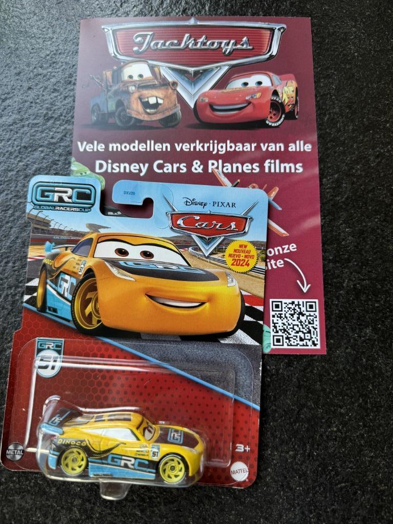 Cars Disney Pixar Cruz Ramirez GRC, Kinderen en Baby's, Speelgoed |Speelgoedvoertuigen, Ophalen of Verzenden, Nieuw