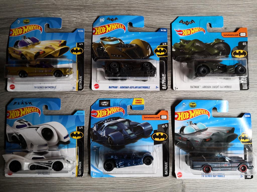 Hot wheels - batman voertuigen uit te kiezen, Ophalen