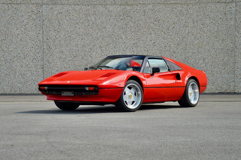 Ferrari 308 gts, Auto's, Ferrari, Achterwielaandrijving, Lederen bekleding, Leder, Handgeschakeld