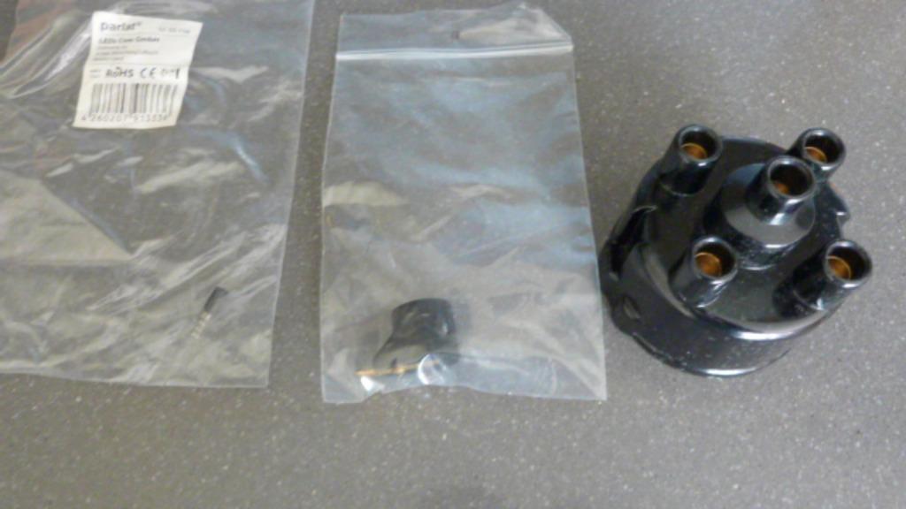 Pertronix D654600 verdelerkap + rotor, Ophalen of Verzenden, Nieuw