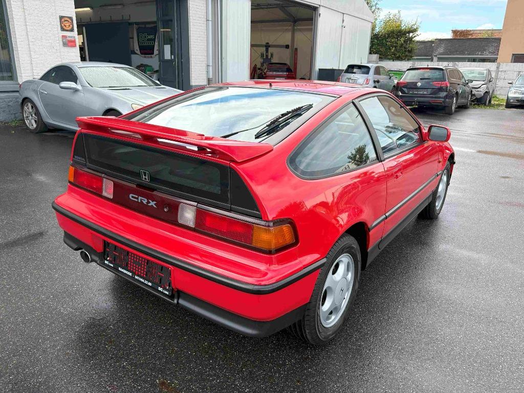 Honda CRX VTEC, Autos, 110 kW, Entreprise, Boîte manuelle, Noir