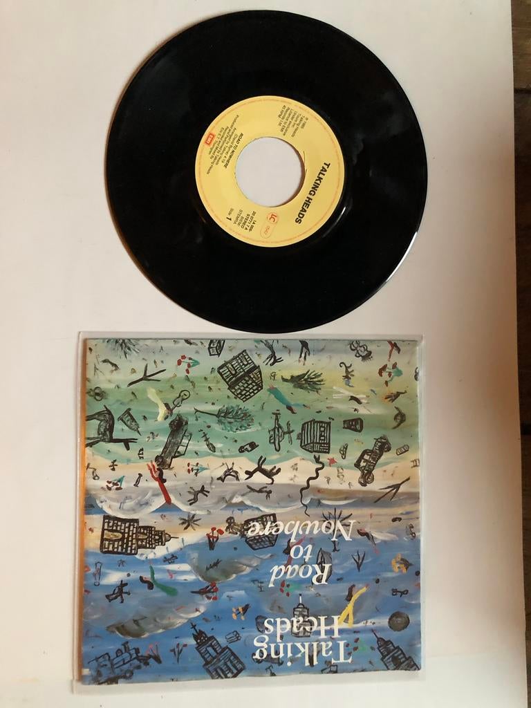 Talking Heads: road to nowhere (1985; mint), Verzenden, Zo goed als nieuw
