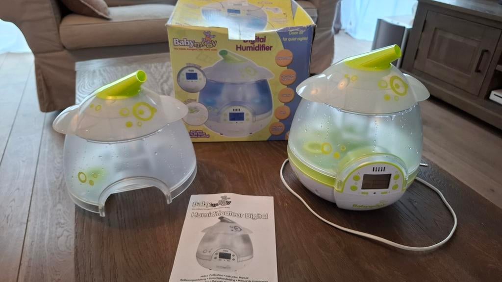 Humidificateur digital Babymoov, Enlèvement, Utilisé