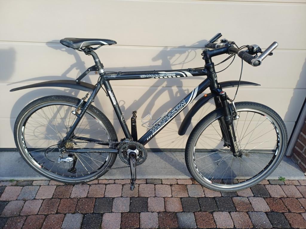 VTT Thompson, Enlèvement