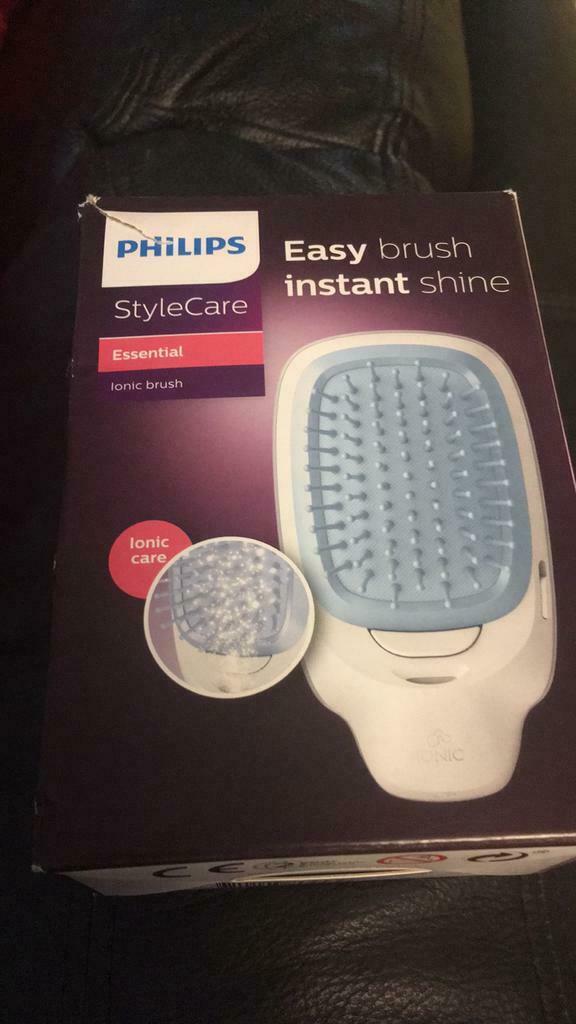 Brosse ionique Philips, Comme neuf