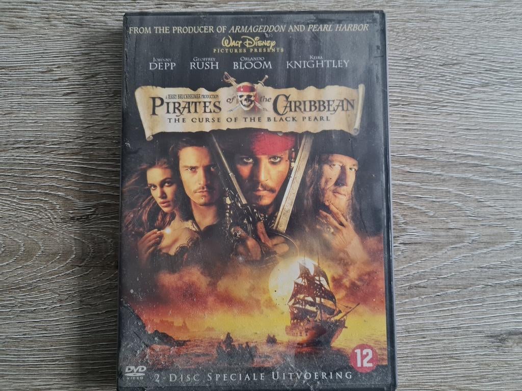 Pirates of the Caribbean, Cd's en Dvd's, Ophalen of Verzenden, Zo goed als nieuw