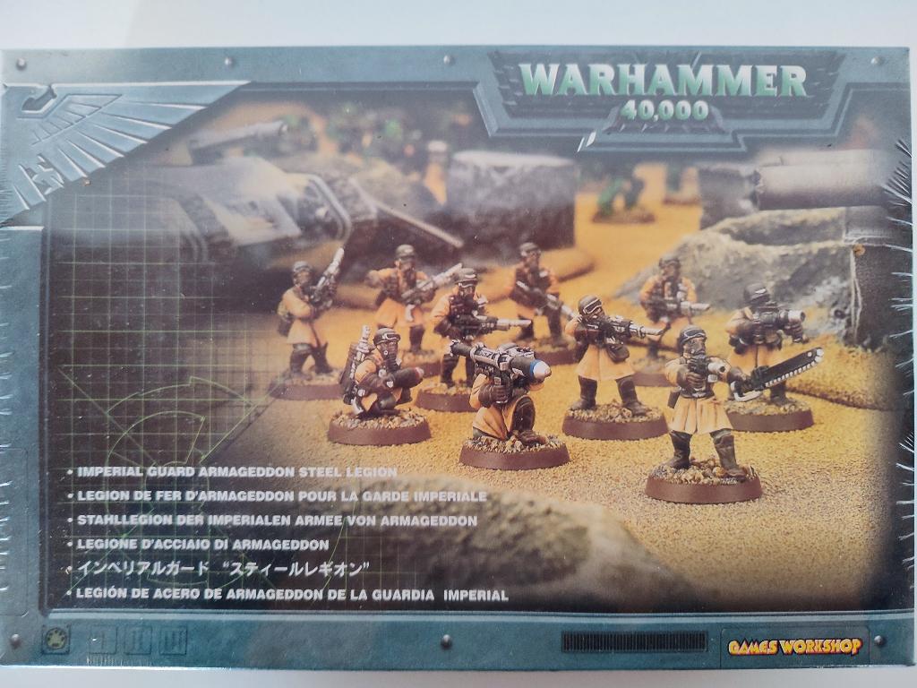Imperial Guard Steel Legion, Hobby & Loisirs créatifs, Wargaming, Neuf, Warhammer 40000, Enlèvement ou Envoi