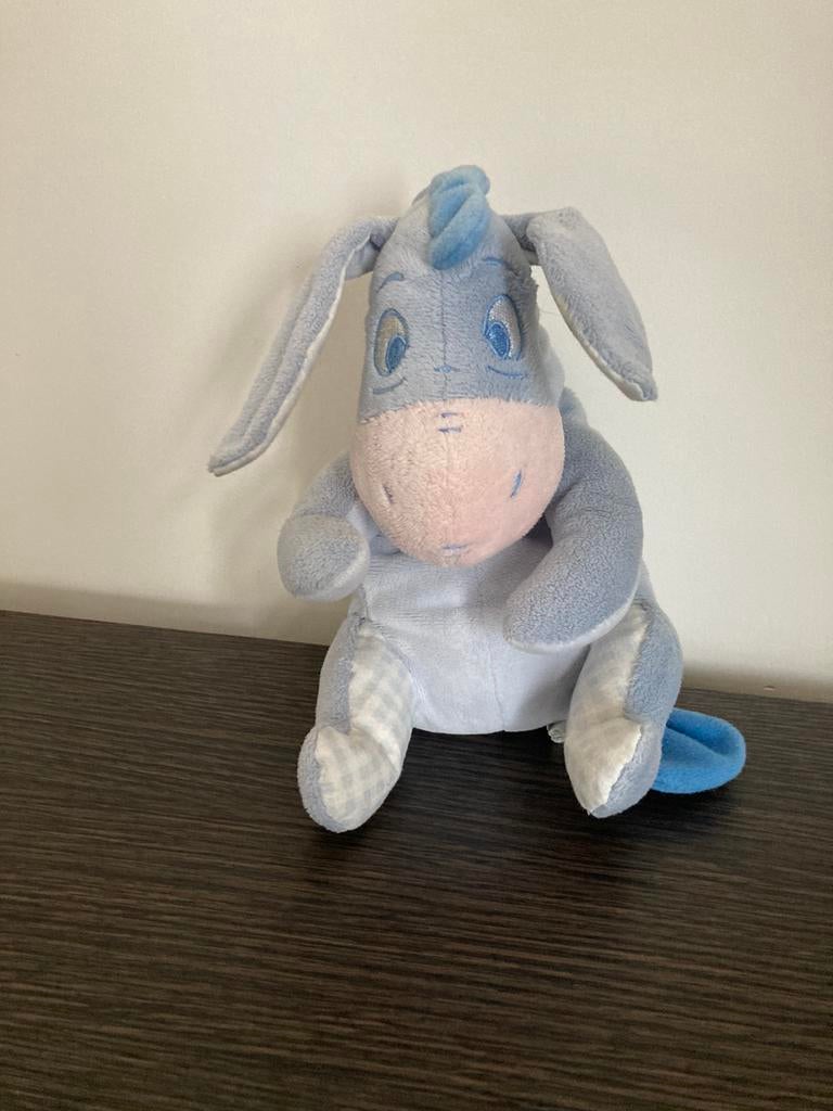 Disney pluche Eeyore, Kinderen en Baby's, Ophalen of Verzenden, Zo goed als nieuw