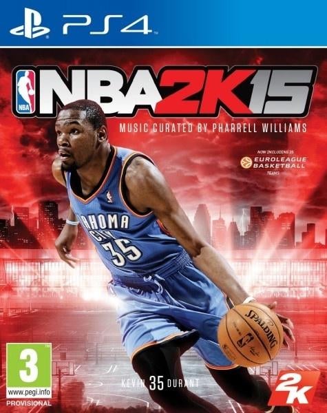 NBA 2K15, Games en Spelcomputers, Games | Sony PlayStation 4, 2 spelers, Ophalen of Verzenden, Zo goed als nieuw, Vanaf 3 jaar