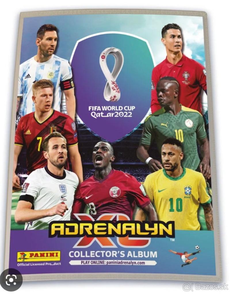 World Cup 2022 Qatar Adrenalyn XL Panini trading cards, Hobby en Vrije tijd, Ophalen of Verzenden, Nieuw, Meerdere plaatjes
