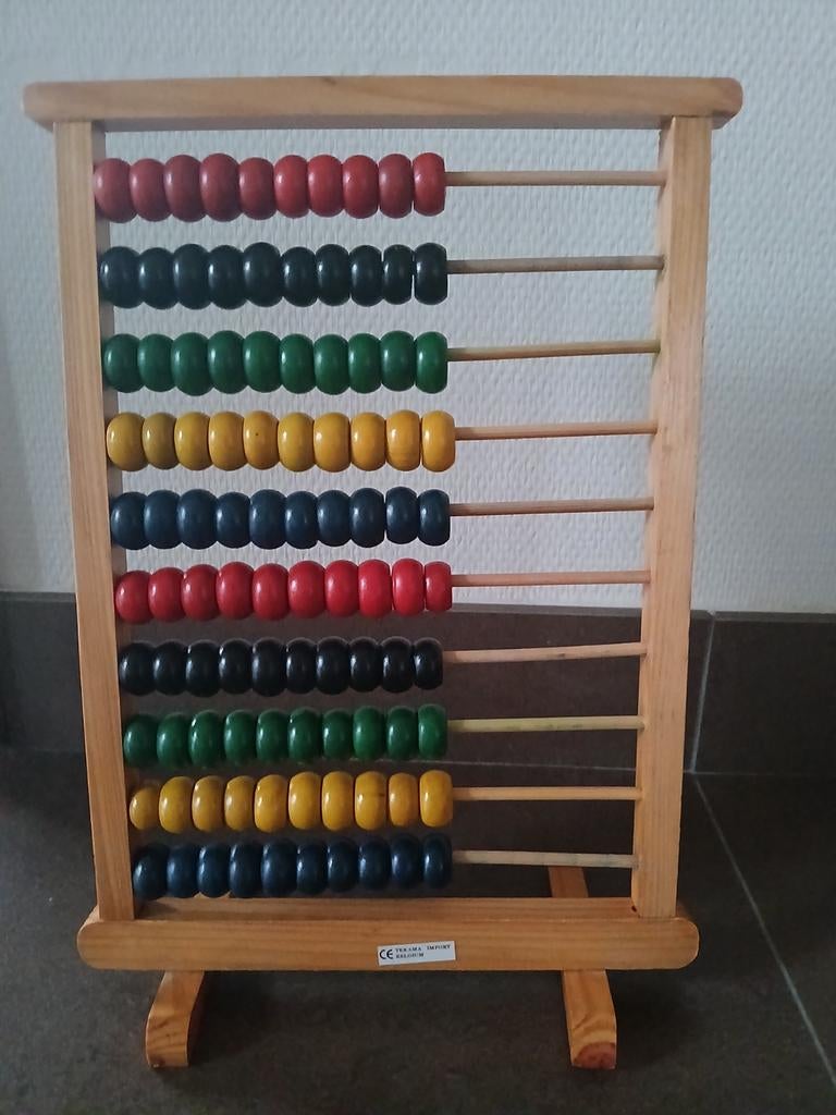 Houten telraam, Kinderen en Baby's, Ophalen of Verzenden
