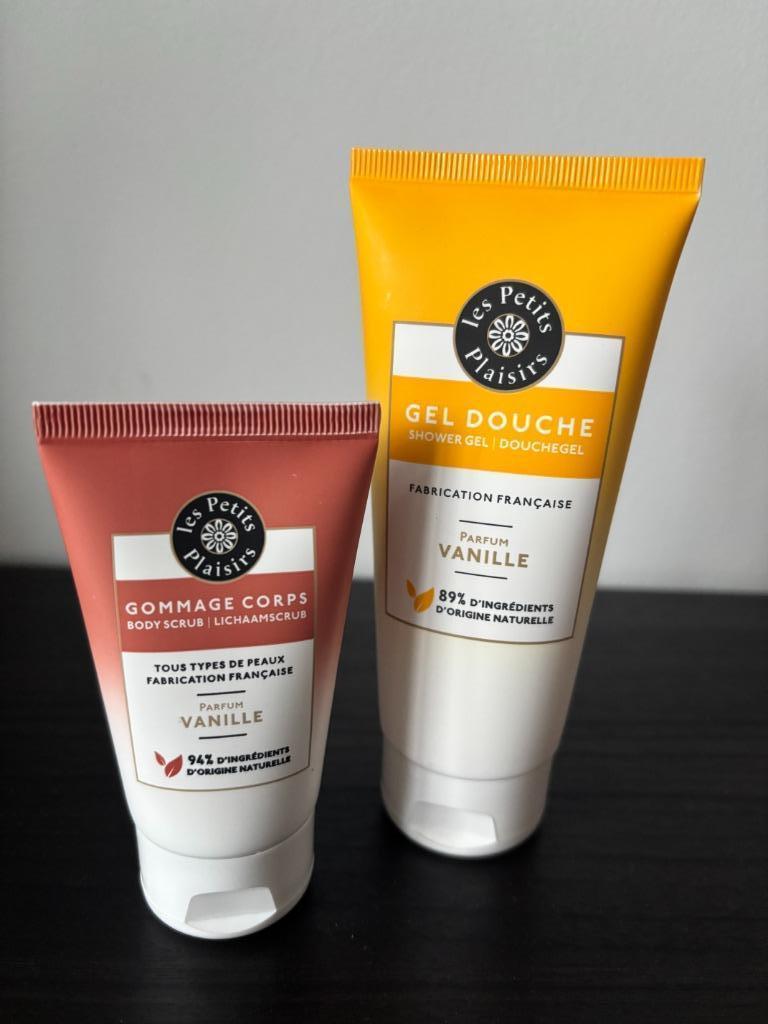 Gel douche + gommage corps, Enlèvement ou Envoi, Neuf