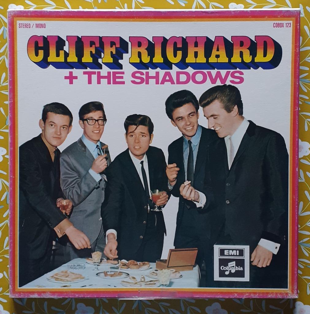 LP box Cliff Richard + The Shadows, Ophalen of Verzenden, Gebruikt, 12 inch