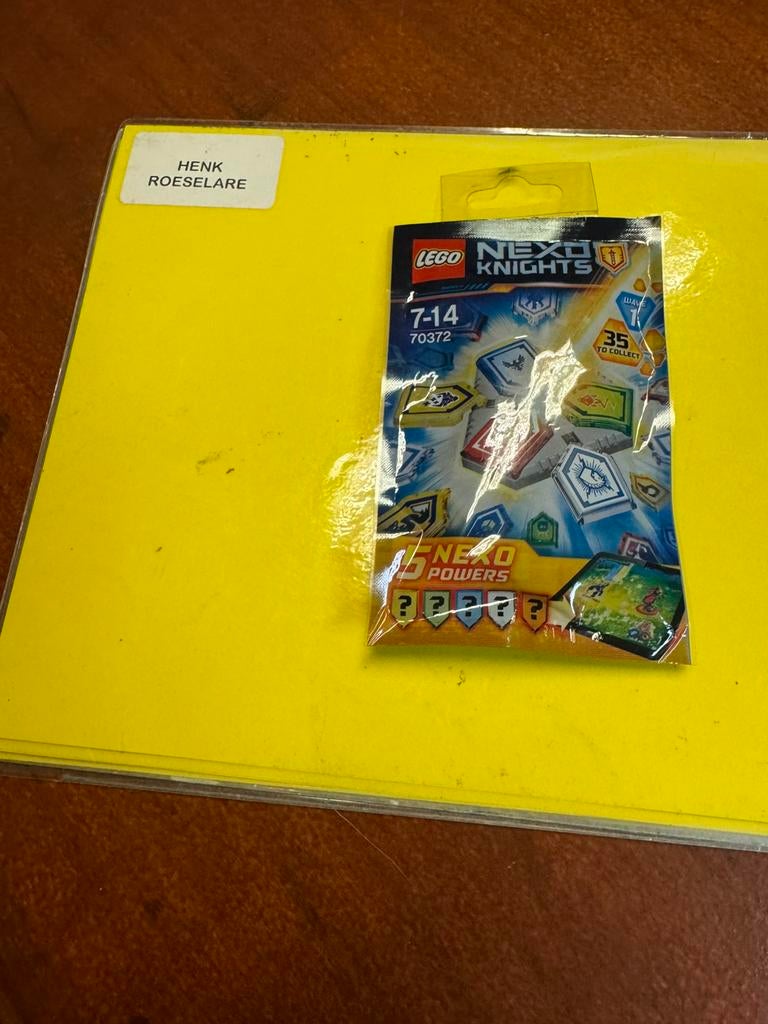Lego 70372, Hobby en Vrije tijd, Verzamelkaartspellen | Pokémon, Ophalen, Nieuw