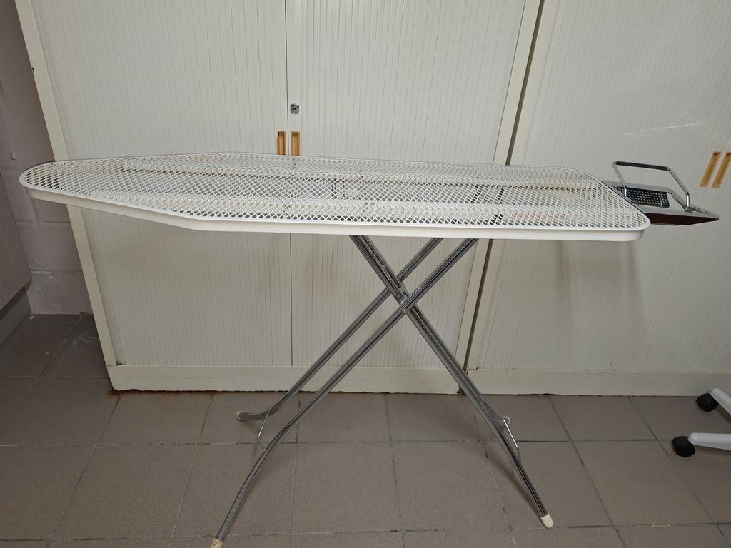 Brabantia strijkplank, Elektronische apparatuur, Strijkijzers en Strijkplanken, Ophalen, Gebruikt