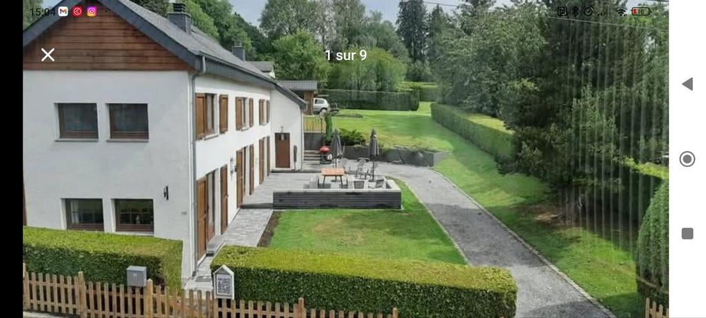 Maison 4/5pers max. cosy village de Porcheresse (Daverdisse)