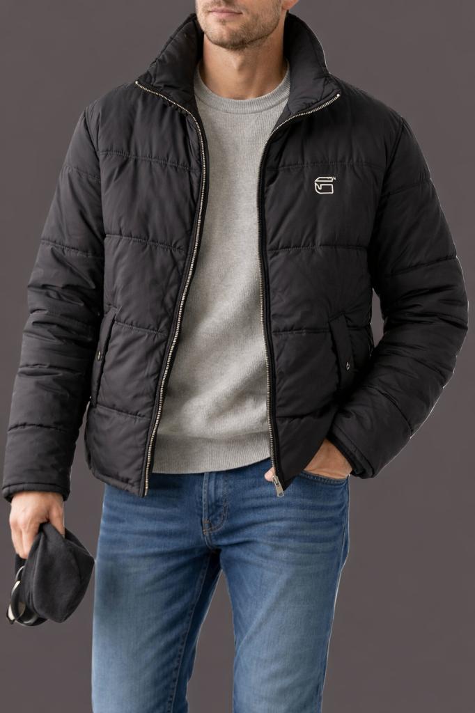G-STAR RAW Adkin JKT — MIL-SPEC Taille XL, Vêtements | Hommes, Vestes | Hiver, Comme neuf, Taille 56/58 (XL), Noir, Enlèvement ou Envoi