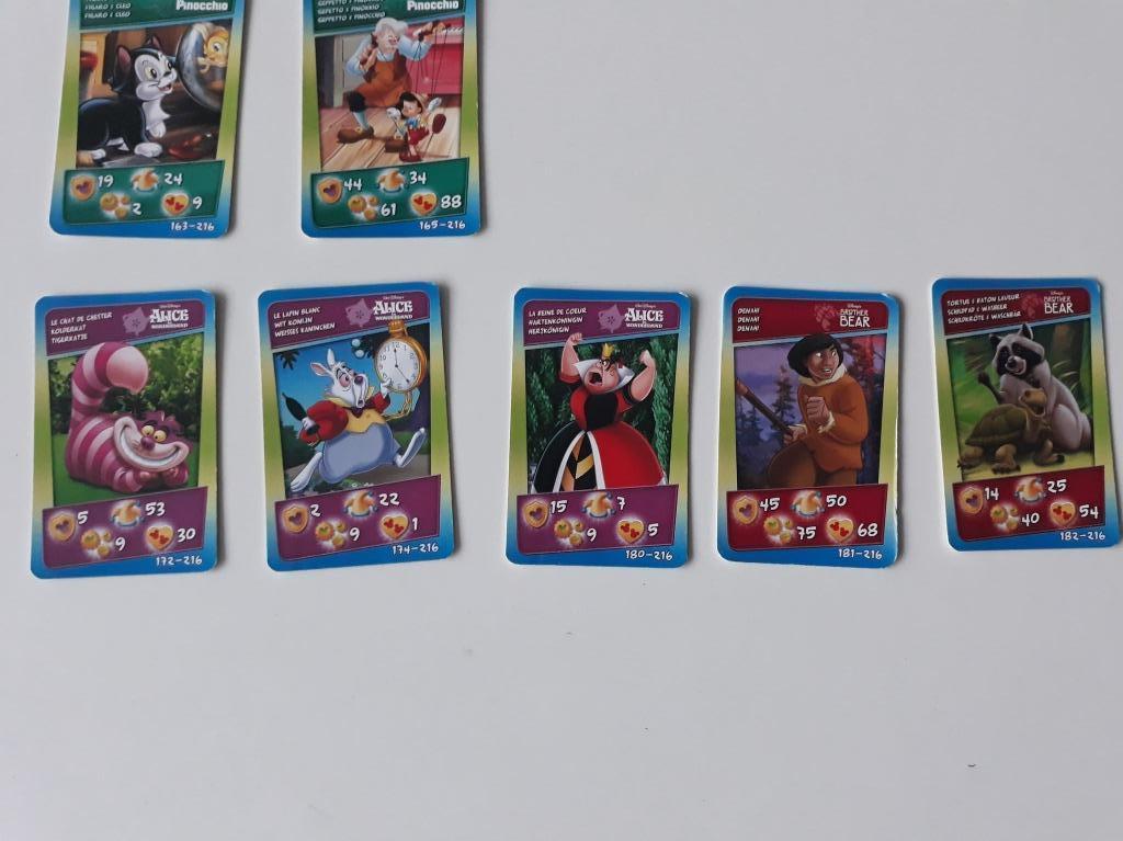 Disney-kaarten actie MATCH-SMATCH-Louis Delhaize €0.10/kaart, Verzamelen, Ophalen