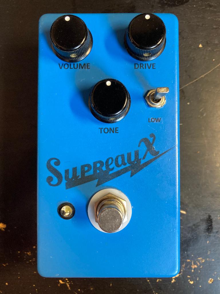 Supreaux - Aion FX, Ophalen of Verzenden, Gebruikt, Distortion, Overdrive of Fuzz