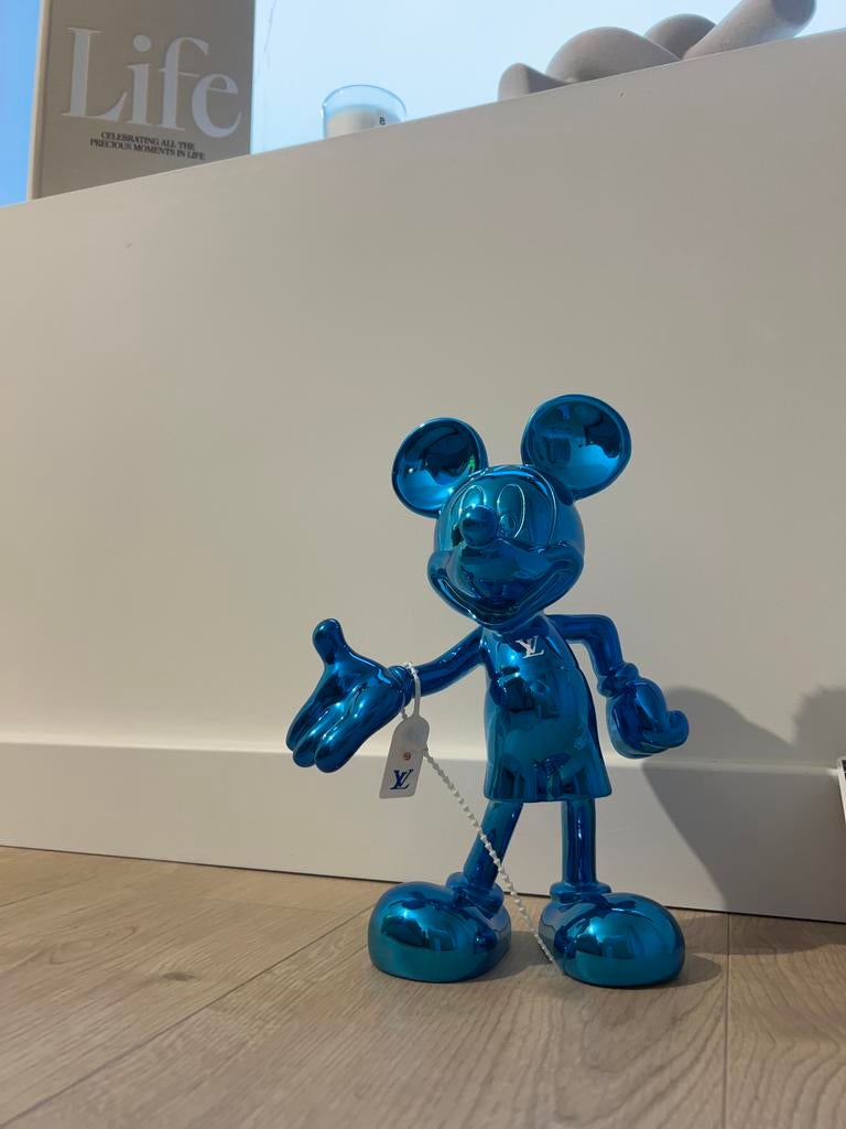 Mickey mouse /louis Vuiton, Ophalen of Verzenden, Beeldje of Figuurtje