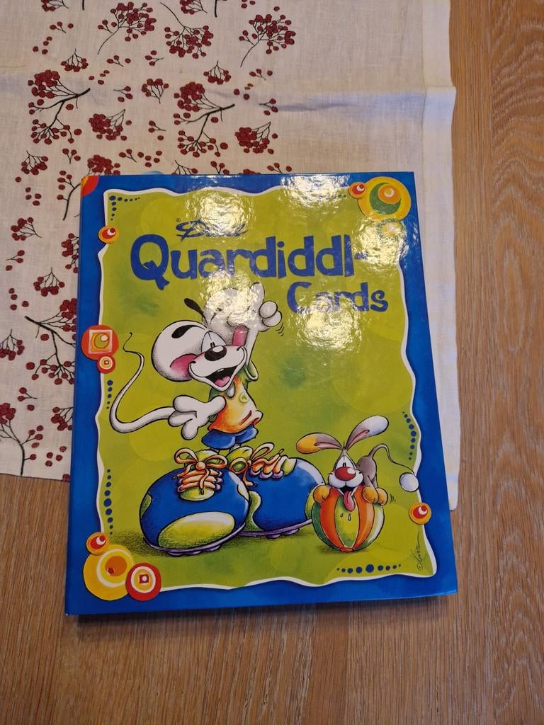 Diddl briefpapier in kaft, Verzamelen, Verzenden, Diddl, Gebruikt, Papier, Kaart of Schrift