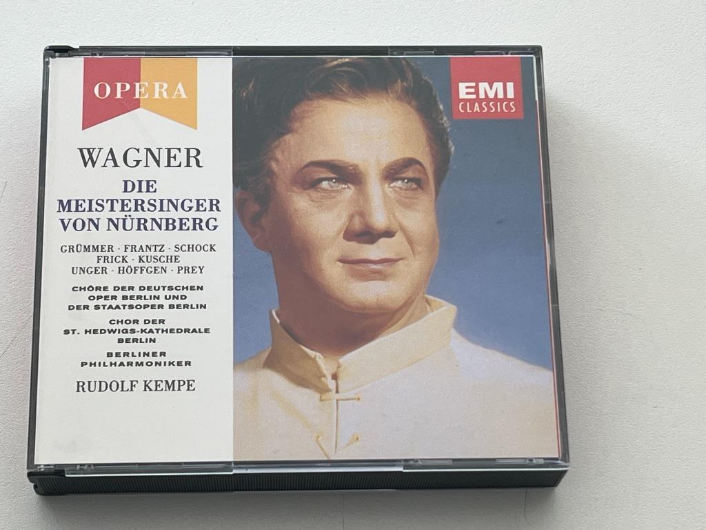 Wagner – Die Meistersinger Von Nürnberg (4-CD), Enlèvement ou Envoi, Utilisé