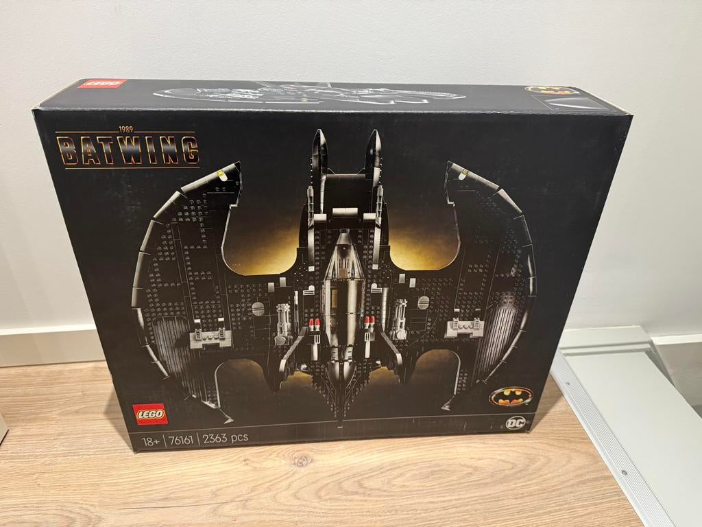 Lego 76161 Batwing 1989 Batman neuf scellé, Ophalen, Zo goed als nieuw, Lego