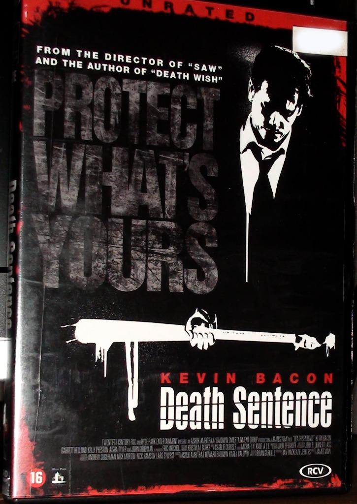 dvd death sentence, Ophalen of Verzenden, Actiethriller