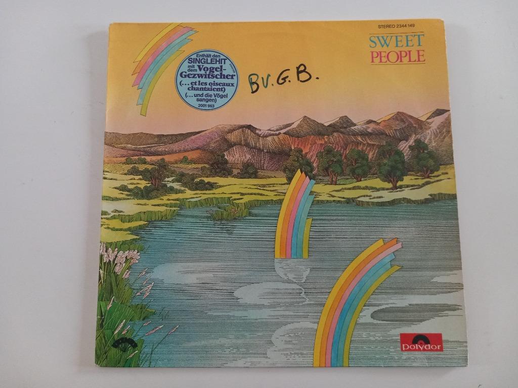 LP vinyle Sweet People Downtempo Modern Classical Electro, Enlèvement ou Envoi, 12 pouces