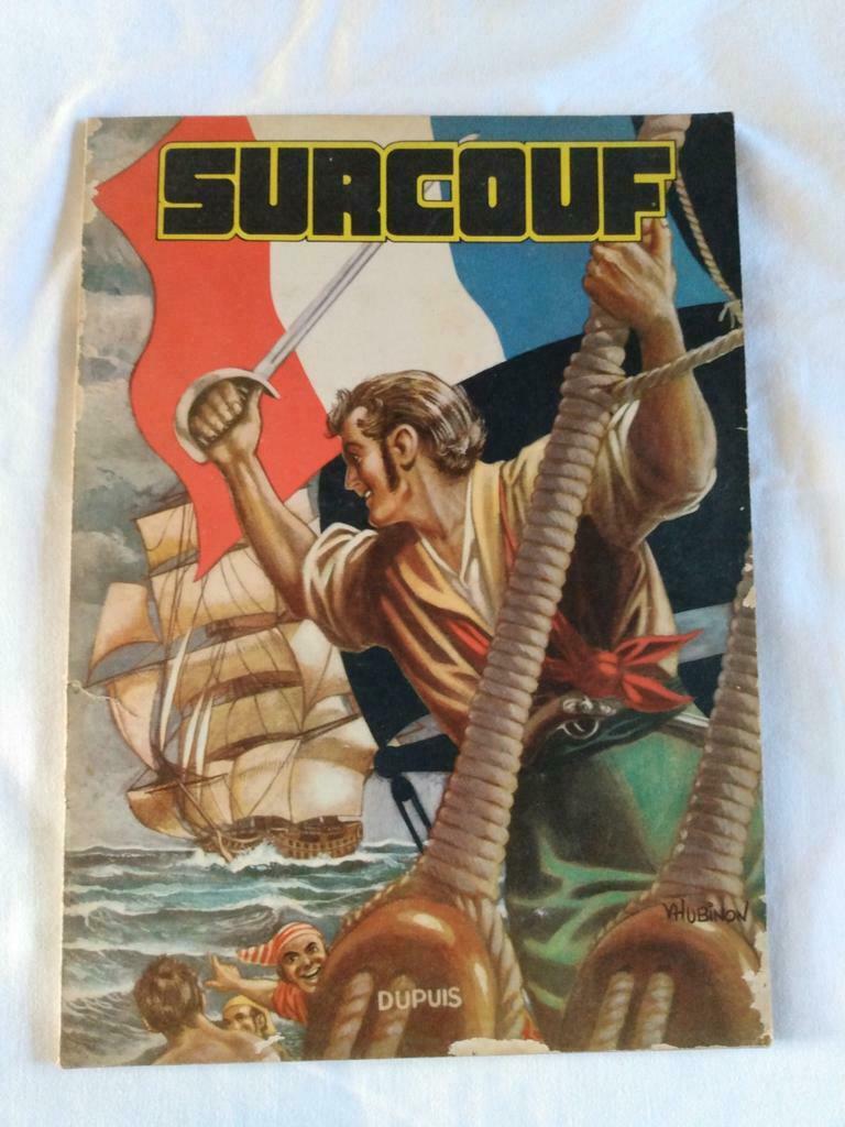 BD "Surcouf"num.3, brochée, Eo 1953, Boeken, Stripverhalen, Ophalen