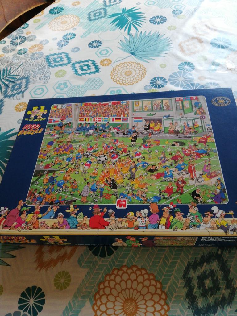Puzzle Jan van Haasteren. 1000 pièces., Enlèvement ou Envoi