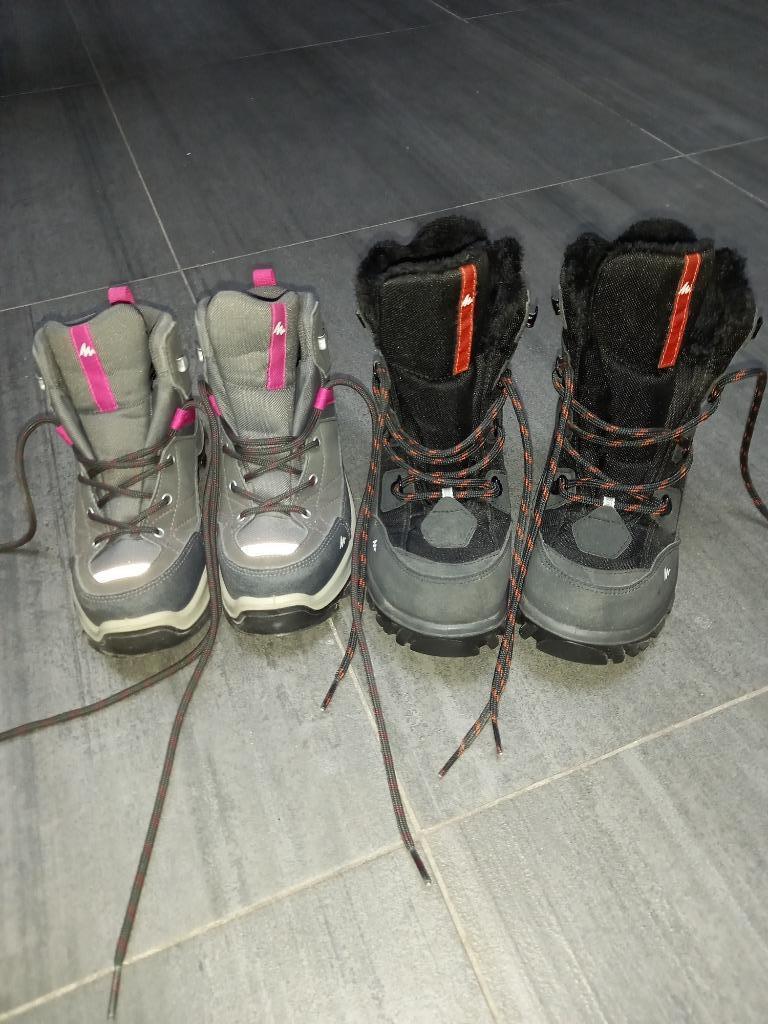 Chaussures randonnée 34 Decathlon 10€/paire comme neuves, Enlèvement ou Envoi, Comme neuf, Chaussures