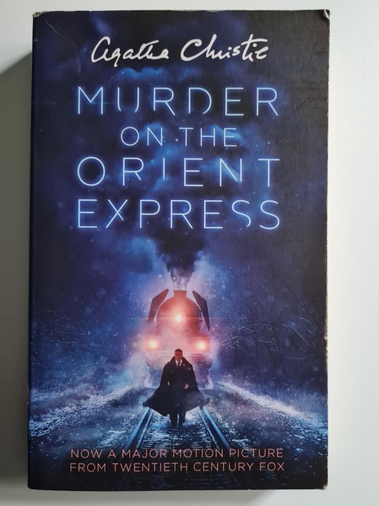 Boek: Murder on the Orient Express - Agatha Christie(Engels), Enlèvement ou Envoi, Comme neuf, Agatha Christie