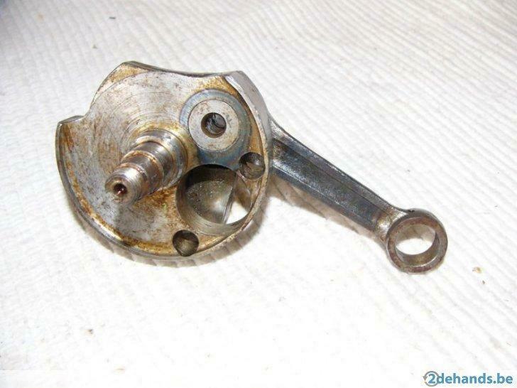 NEW VESPA NOS Crankshaft, Vilbrequin Krubelwelle krukas, Neuf, Autres types