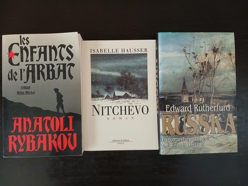 3 romans over Russen en Rusland - 2€ per stuk ter keuze, Boeken, Romans, Zo goed als nieuw, Ophalen