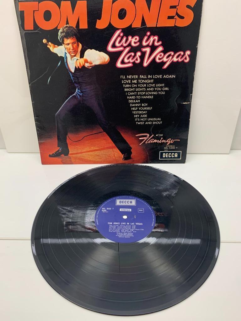 VINYL LP  TOM JONES, Ophalen of Verzenden, Gebruikt