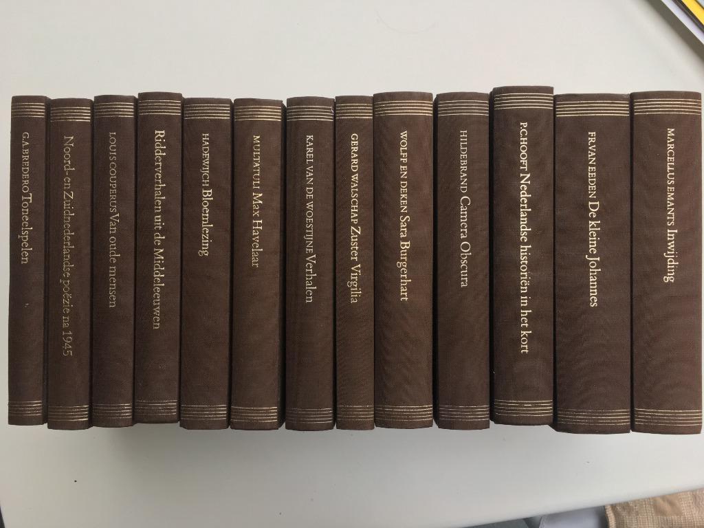 reeks klassiekers: Bibliotheek der Nederlandse Letteren, Ophalen of Verzenden, Nieuw, Nederland