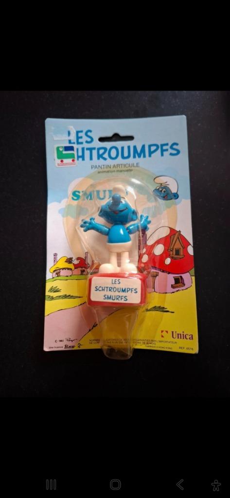 Schtroumpf édition collector, Collections, Schtroumpfs, Enlèvement ou Envoi, Neuf, Autres Schtroumpfs, Poupée, Figurine ou Peluche