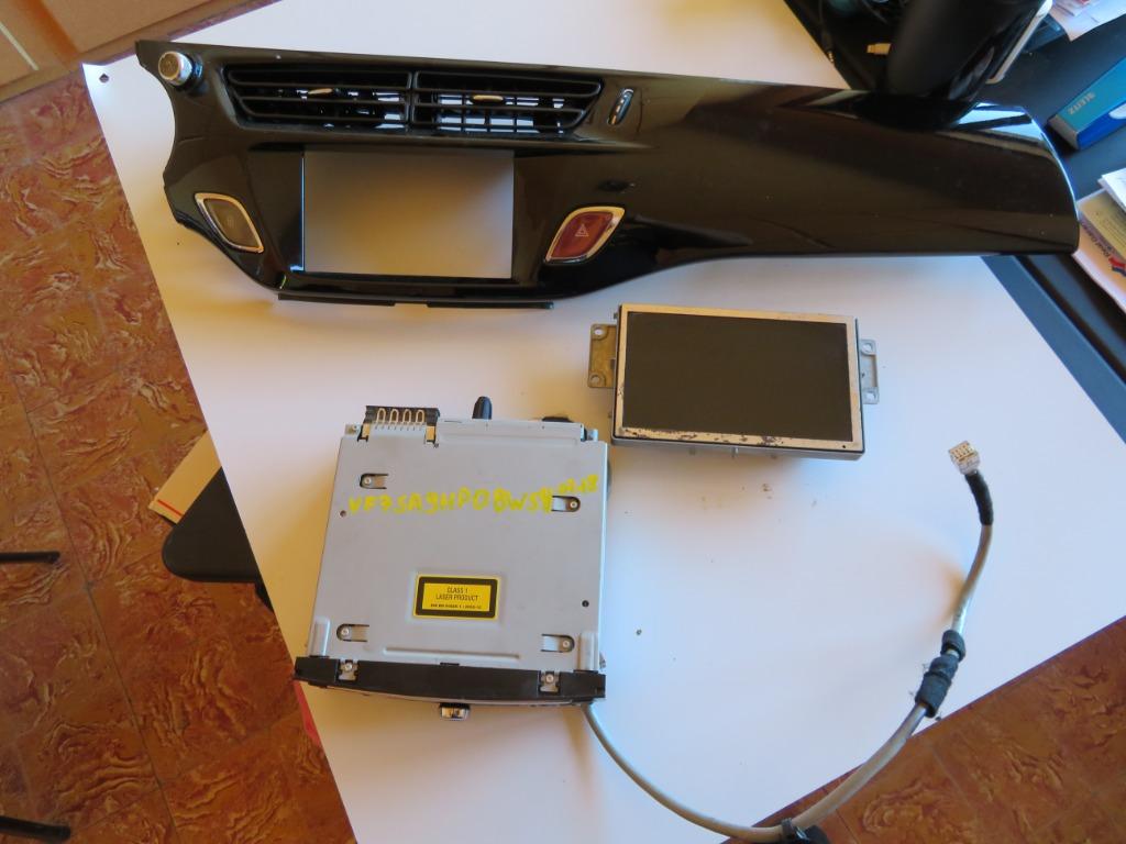 GPS-radio voor Citroen C3 / DS3, Ophalen, Gebruikt, Citroën