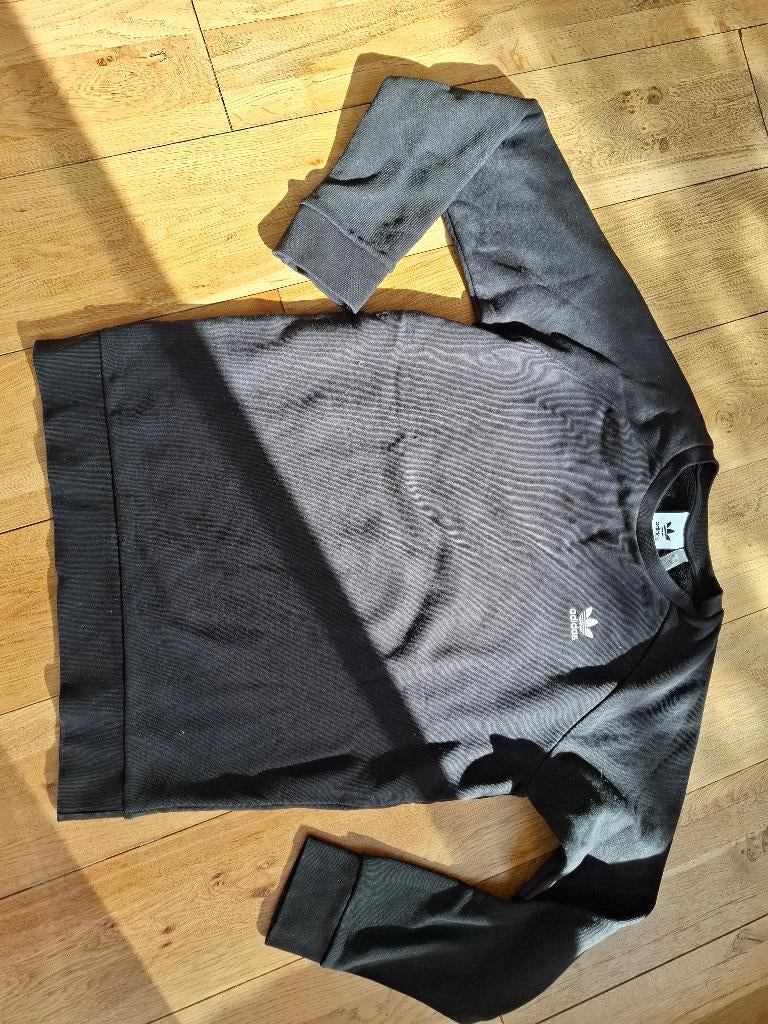 Sweat noir adidas taille s, Comme neuf, Enlèvement, ADIDAS, Taille 46 (S) ou plus petite