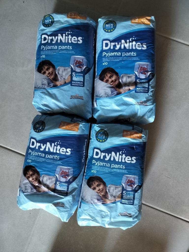 Drynites pyjamapants spiderman, Enlèvement