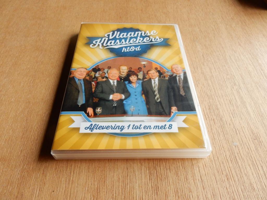 nr.1500 - Dvd's HT&D - €5/stuk - humor, Cd's en Dvd's, Ophalen of Verzenden, Komedie