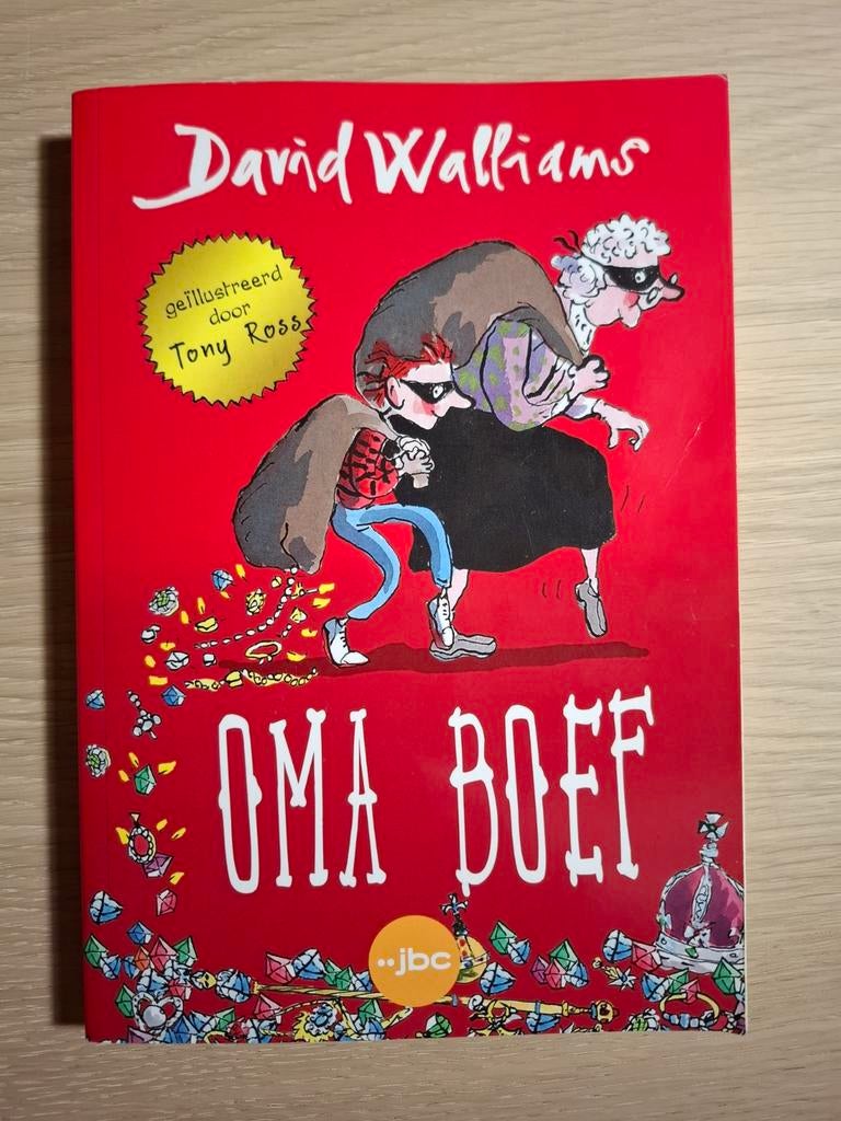 David Walliams - Oma boef, Boeken, Ophalen, Fictie algemeen, Zo goed als nieuw, David Walliams